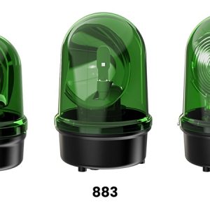 Lámpara espejo giratorio LED (885/883) / Lámpara giratoria Fresnel (884)